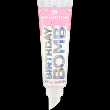 essence BIRTHDAY BOMB shiny lipgloss 01 Cake My Day! 10ml